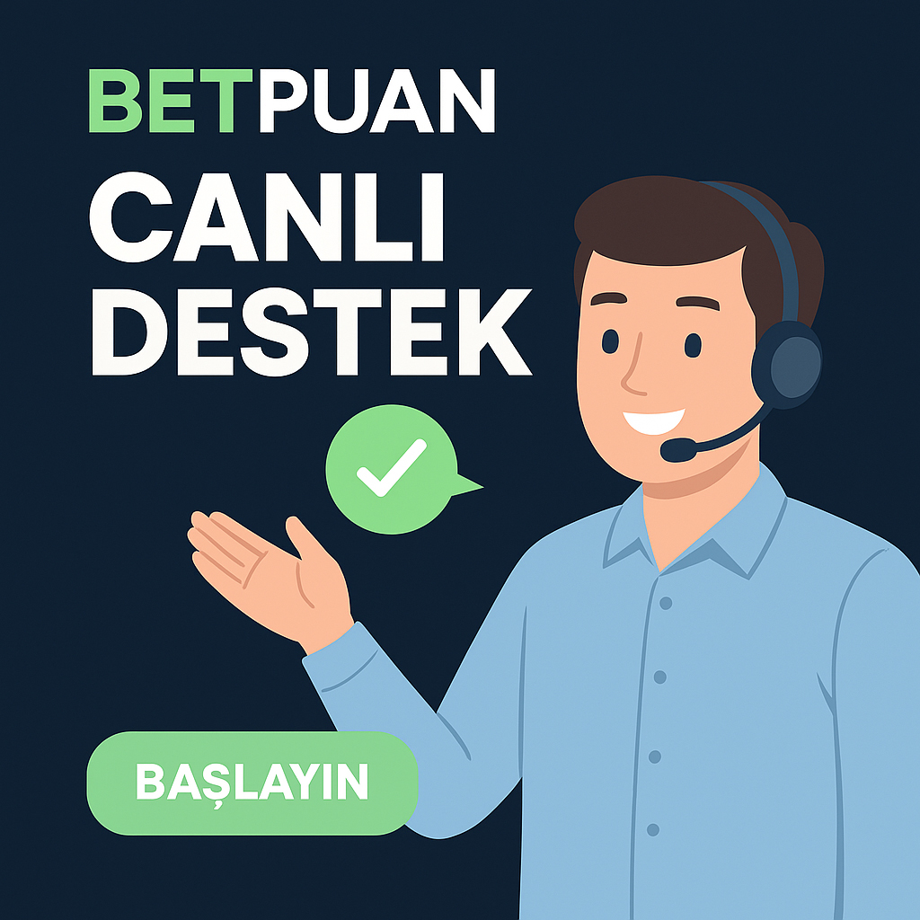 Betpuan canlı destek
