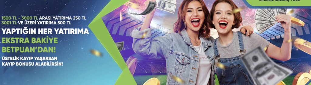 betpuan extra bakiye