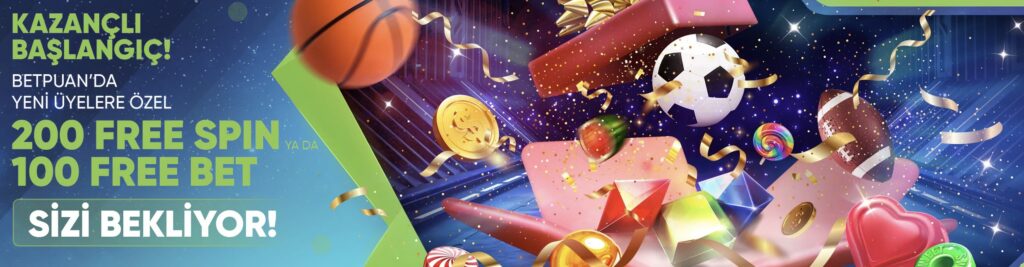 betpuan yeni üyeler