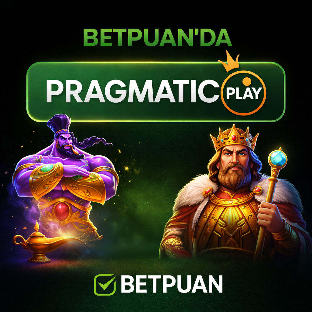 Pragmatic artık Betpuan'da